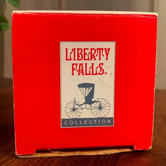 Vintage Liberty Falls Village 3 pc set 1996: AH105, AH00 and AH103. - Picture 15 of 15